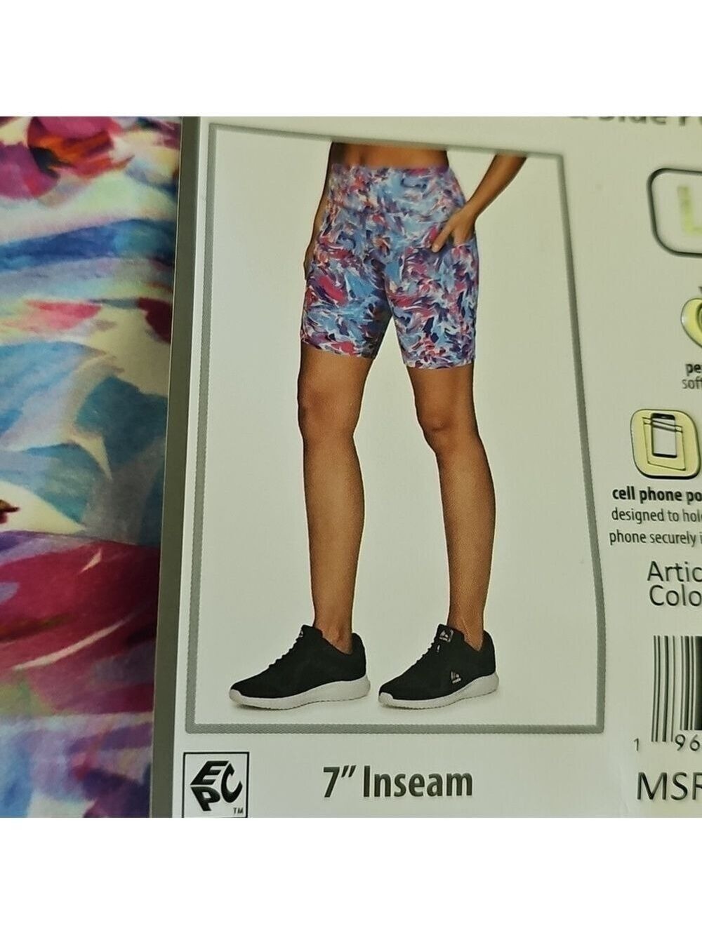 RBX Squat Proof Bike Shorts W/ Rounded Back Yoke & Side Pocket - Picture 2 of 5